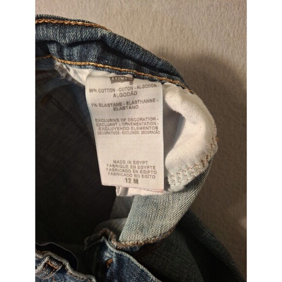 Levi's 515 Bootcut Women's Jeans Size 12M Medium Wash (32x30) Chore outside - Picture 11 of 14